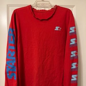 Starter Long Sleeve Shirt
